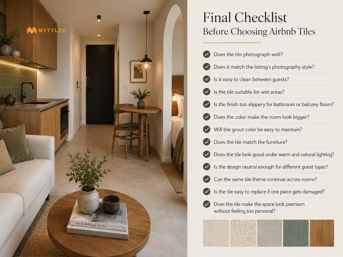 Airbnb Checklist